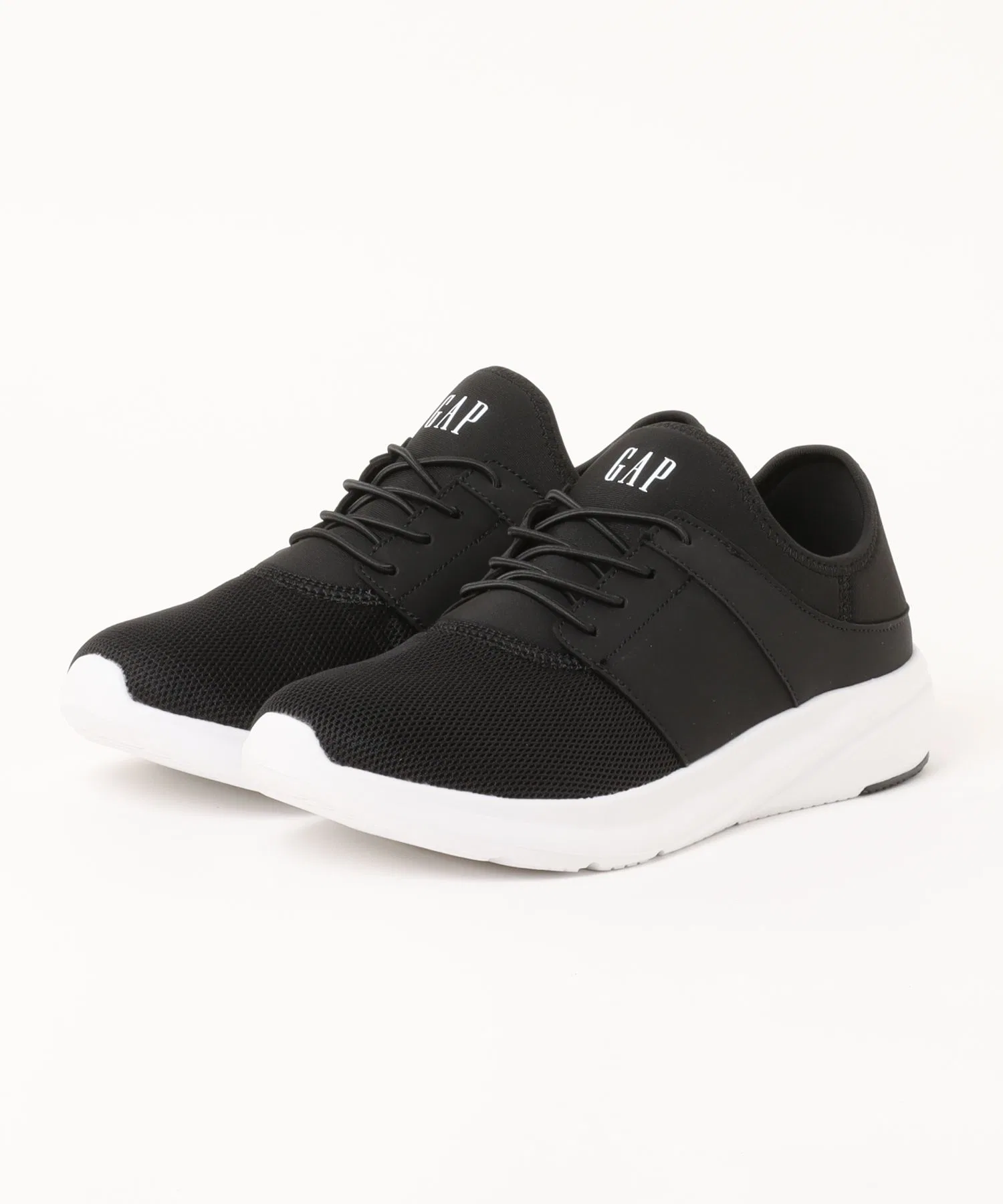 Унисекс кроссовки GAP лёгкие 2WAY чёрные