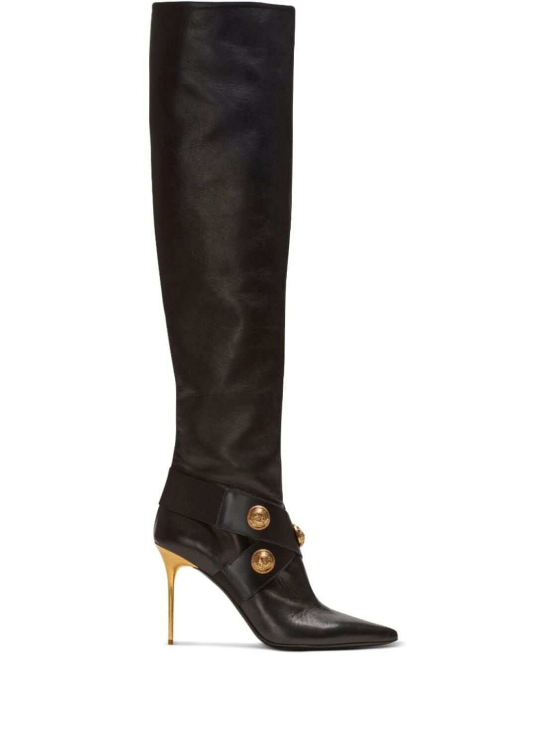

Balmain сапоги Alma, черный