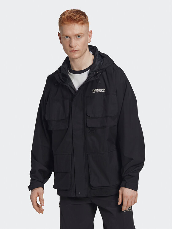 

Демисезонная куртка loose fit Adventure HK4996 Adidas, черный