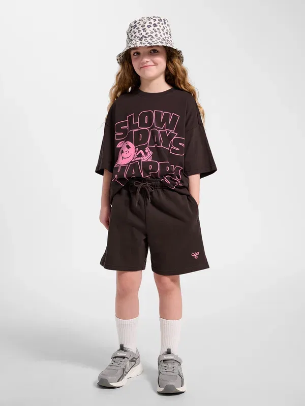 Шорты Hummel Jump Boxy, шоколадный торт