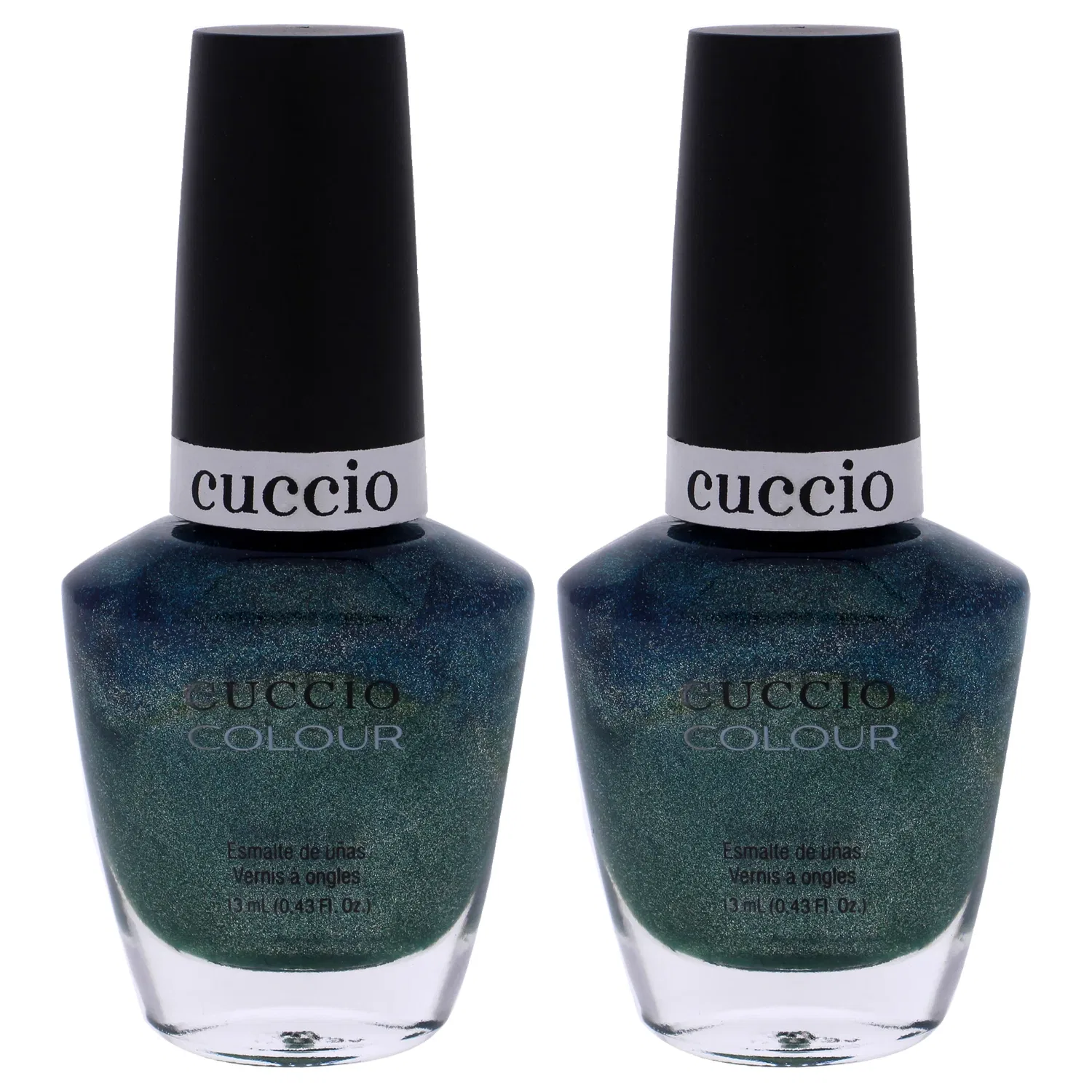 Цветной лак для ногтей - Notorious от Cuccio Colour for Women - 0,43 унции (11 г) - упаковка из 2 штук