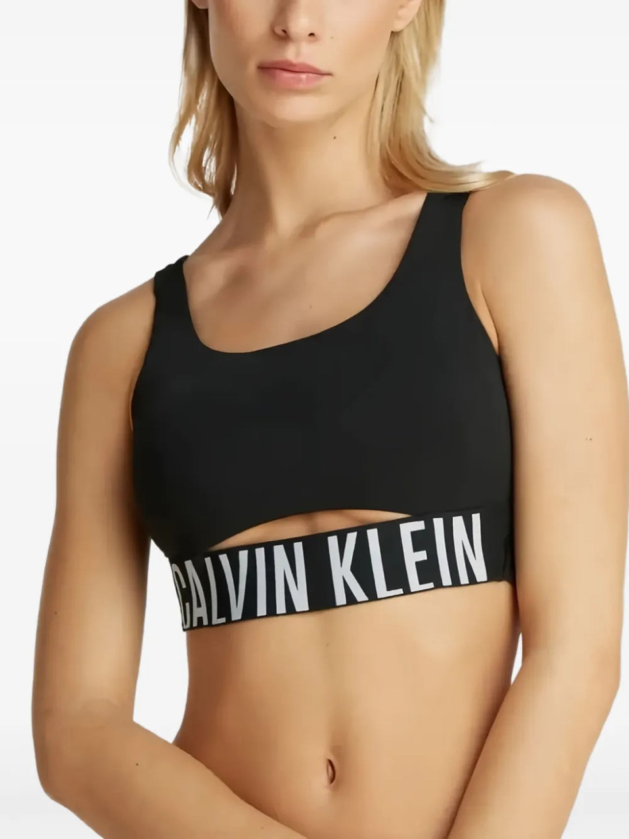 

Calvin Klein спортивный бюстгальтер Intense Power, черный