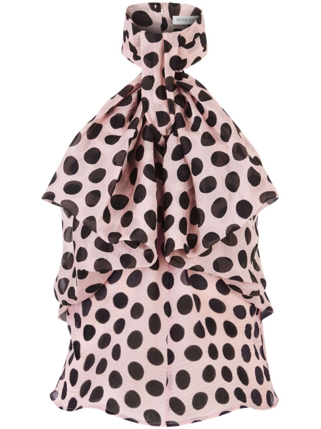 

Nina Ricci блузка с бантом, розовый