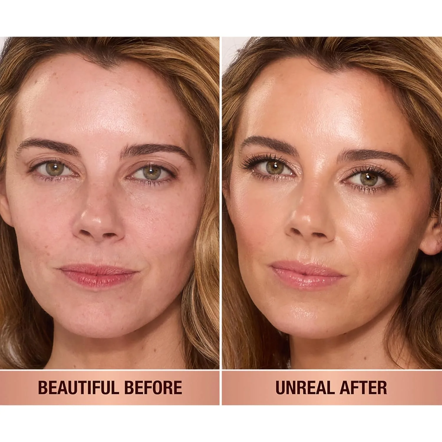 Charlotte Tilbury Unreal Skin Tint & Sheer Glow Hydrating Foundation Stick - кремовая тональная основа с легким покрытием и увлажняющим эффектом, 05 Medium - Medium with neutral undertones — фото 2