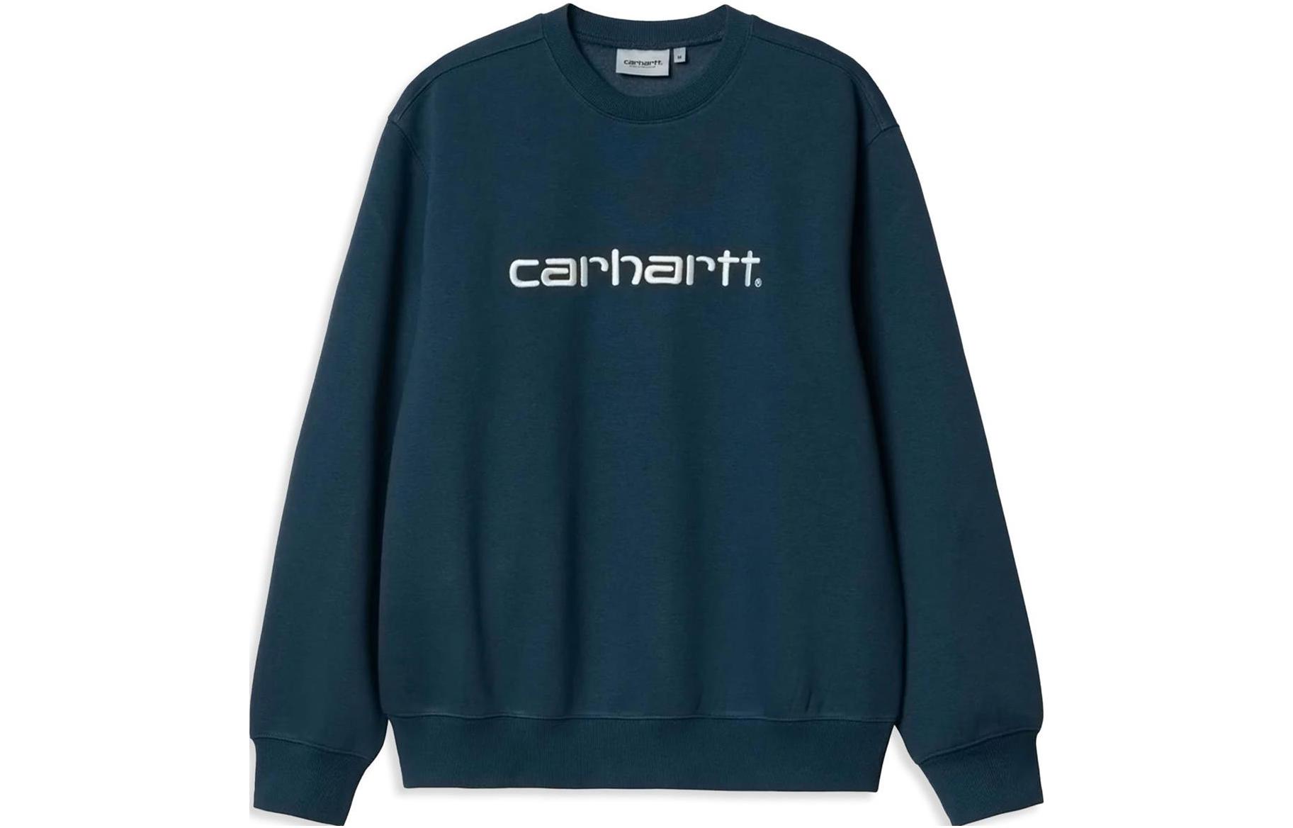

Carhartt WIP Мужская синяя толстовка