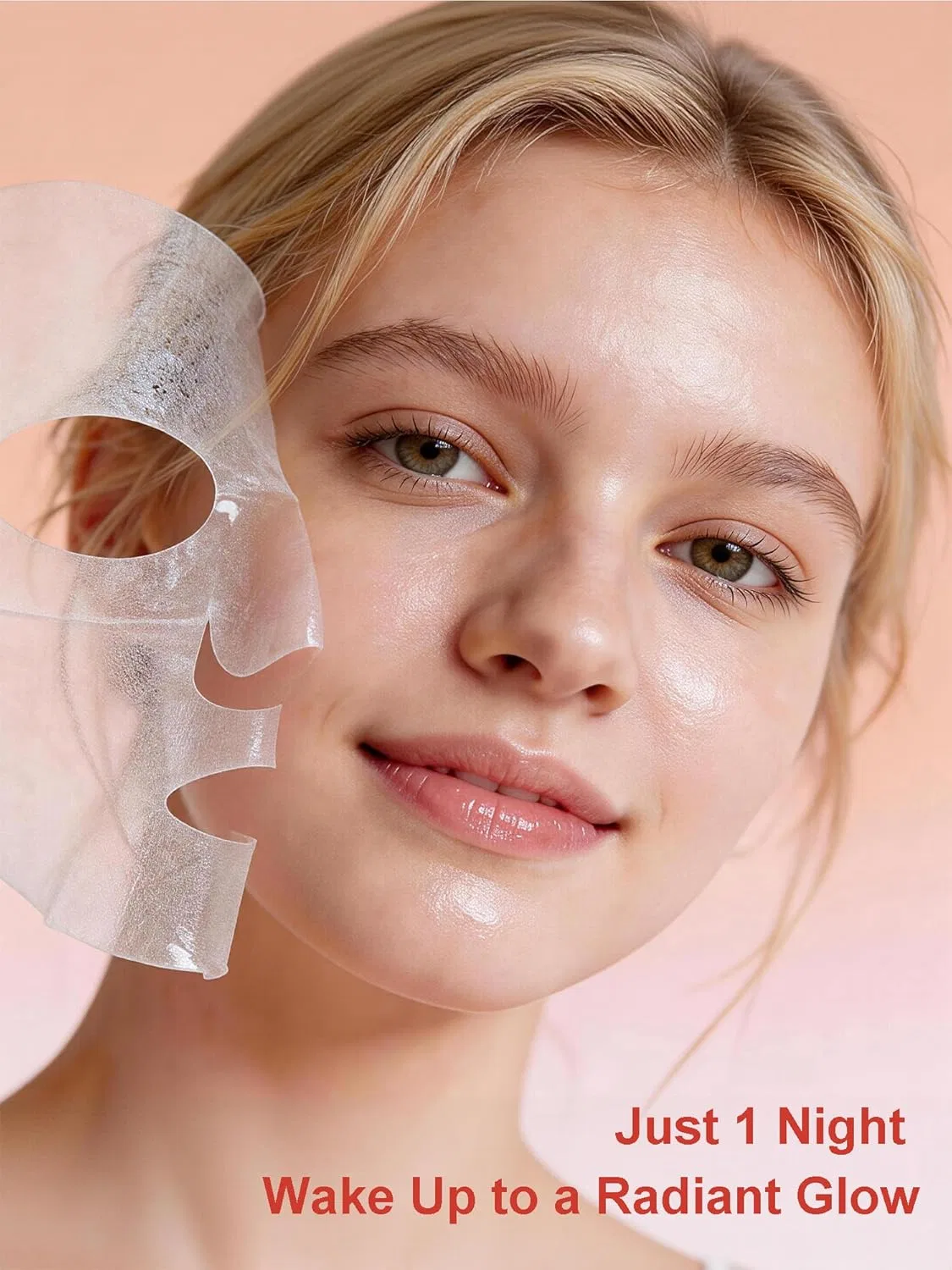 Маска для лица Honexcesng — Био-коллагеновая гидрогелевая «Real Deep Mask» — фото 3