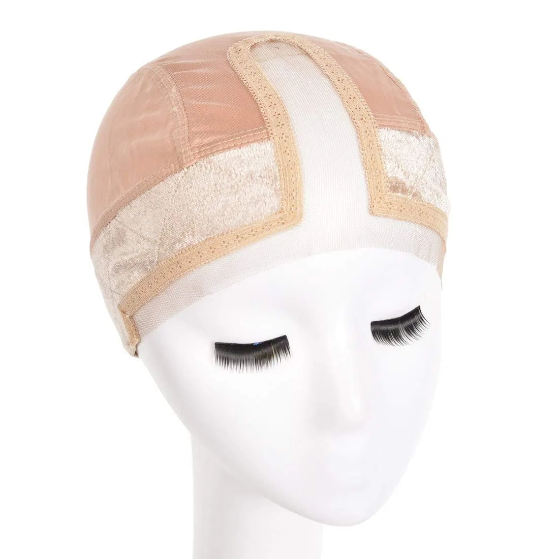 Регулируемая шапочка для парика King Love Star с кружевной вставкой King Love Star, Beige