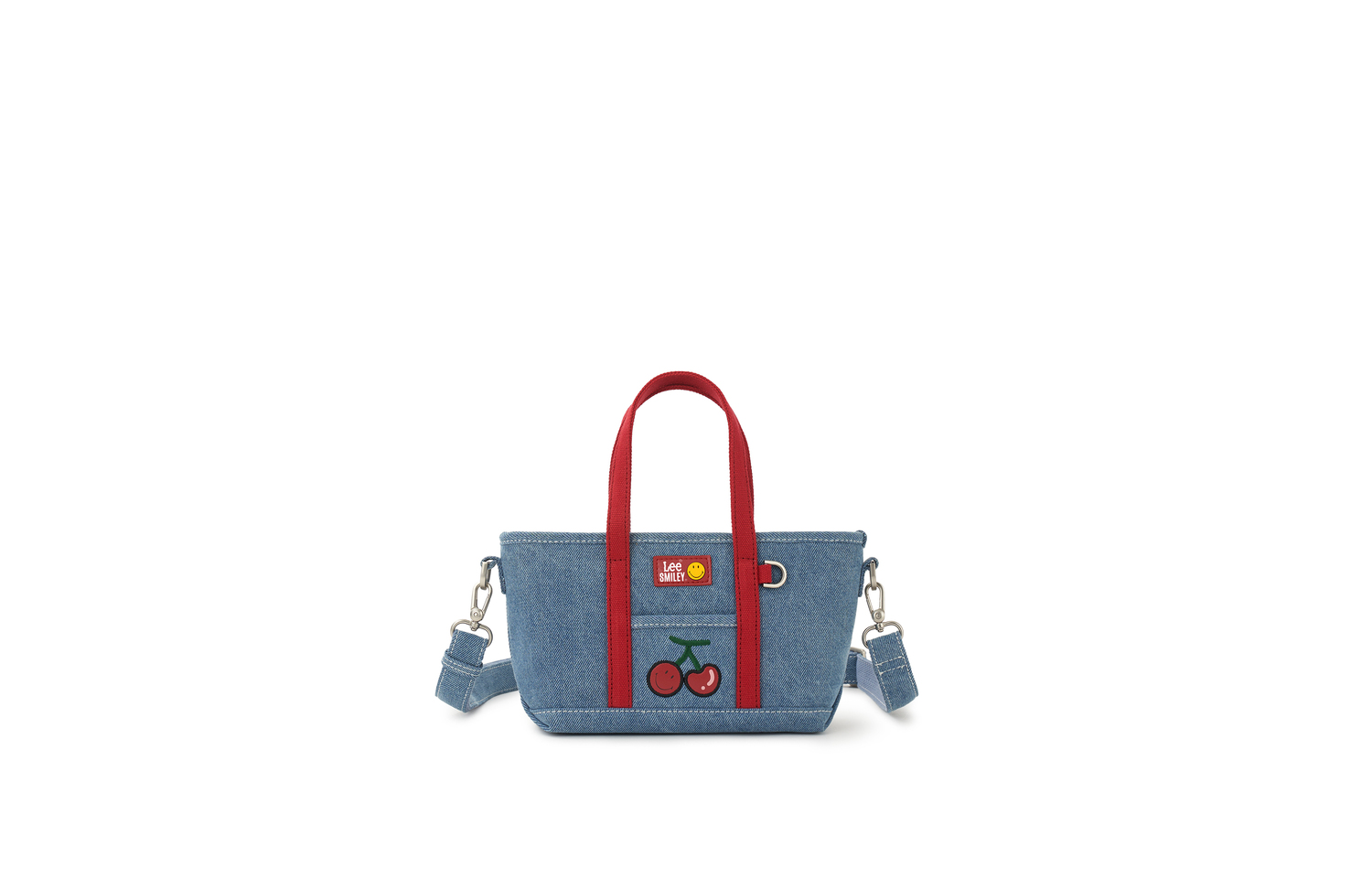 

Lee Тканевая сумка через плечо, Blue & Red