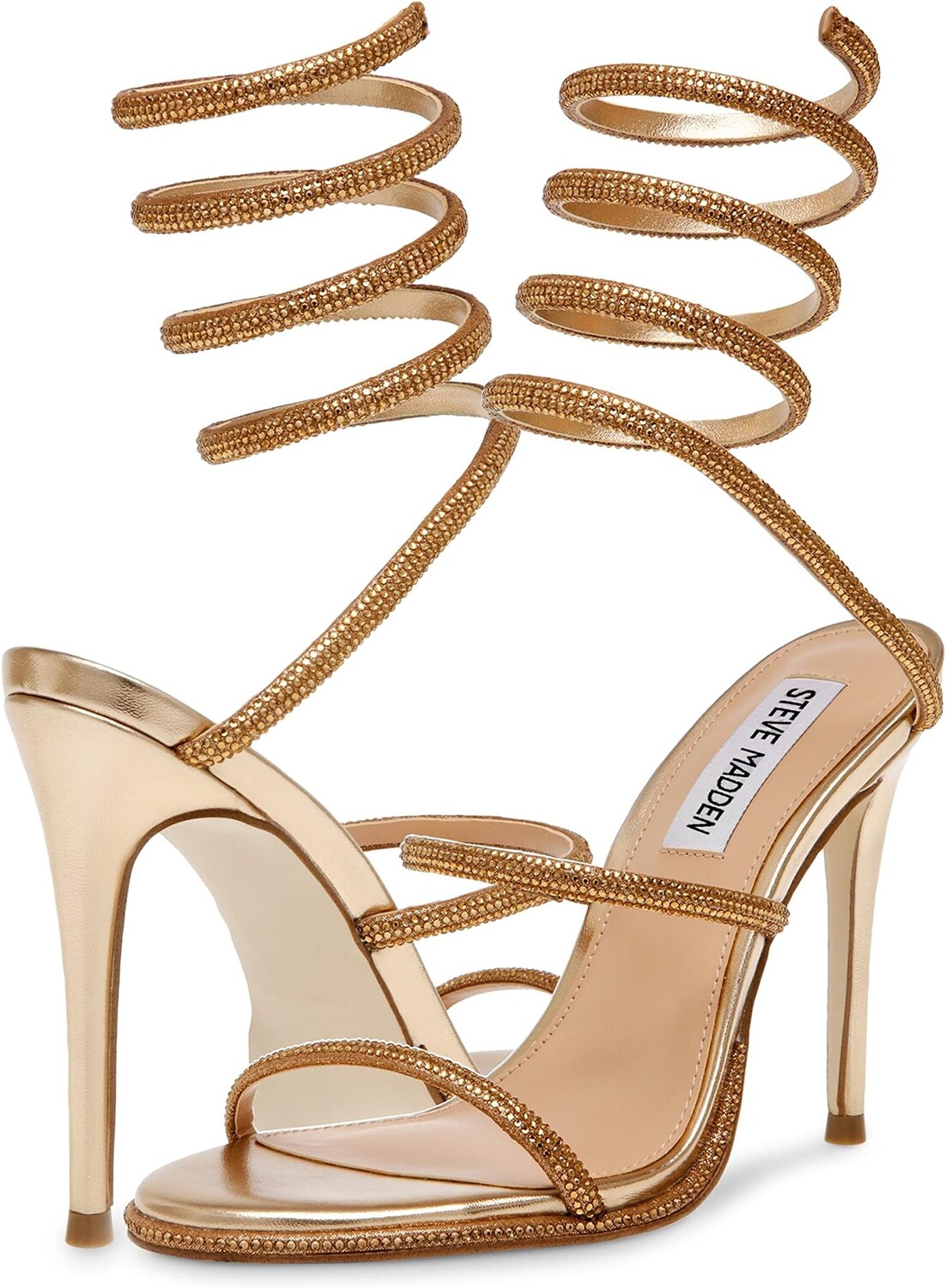

Босоножки Exotica Heeled Sandal Steve Madden, бронза