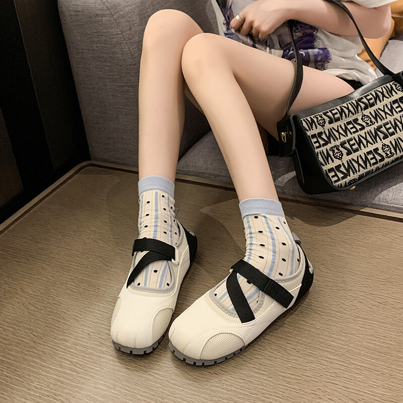 Туфли женские повседневные Women's Casual Shoes Women's Xingdiman, серый — фото 4