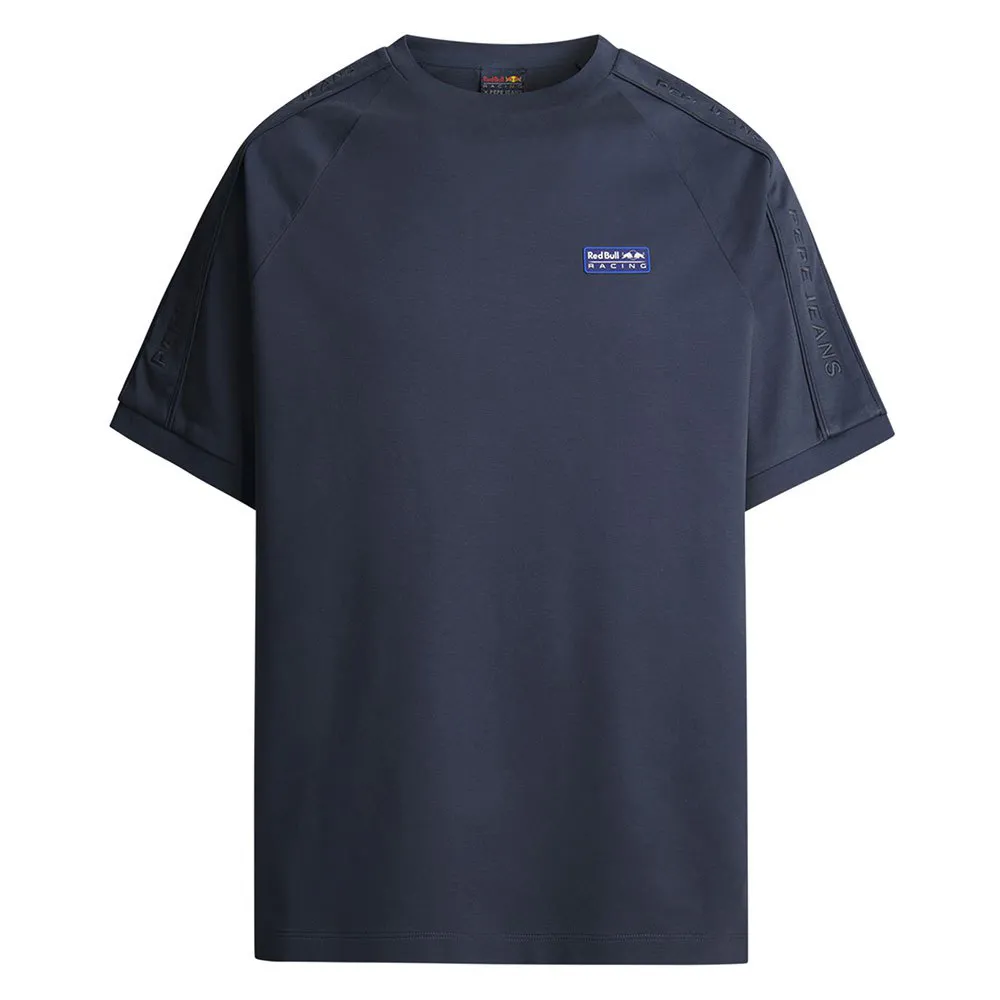 

Футболка с коротким рукавом Red Bull Racing Luxe Emb Tape, синий