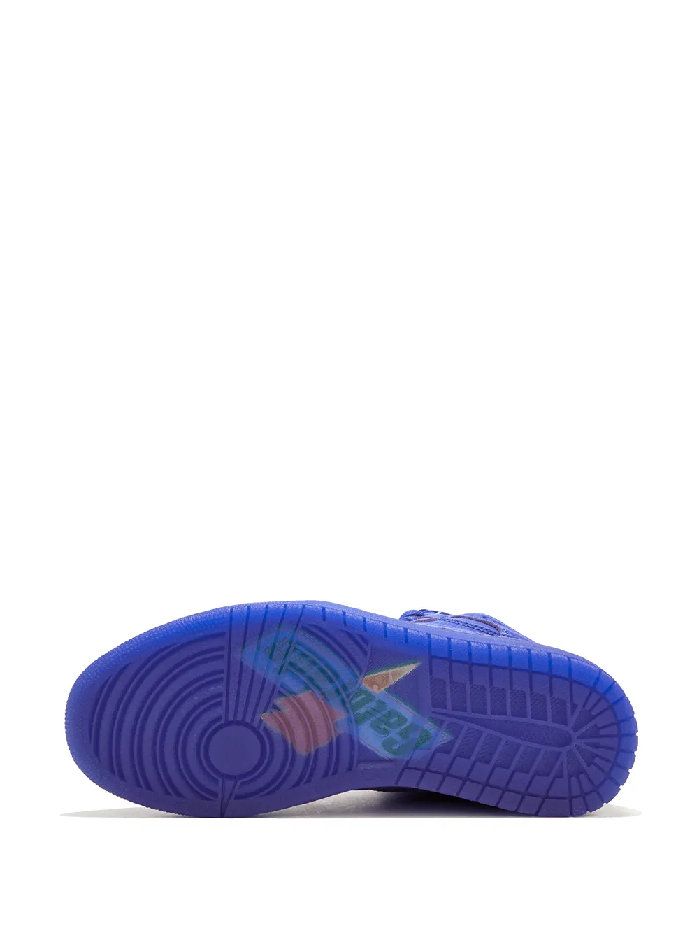 Кроссовки Air  1 Retro OG Jordan, синий — фото 4