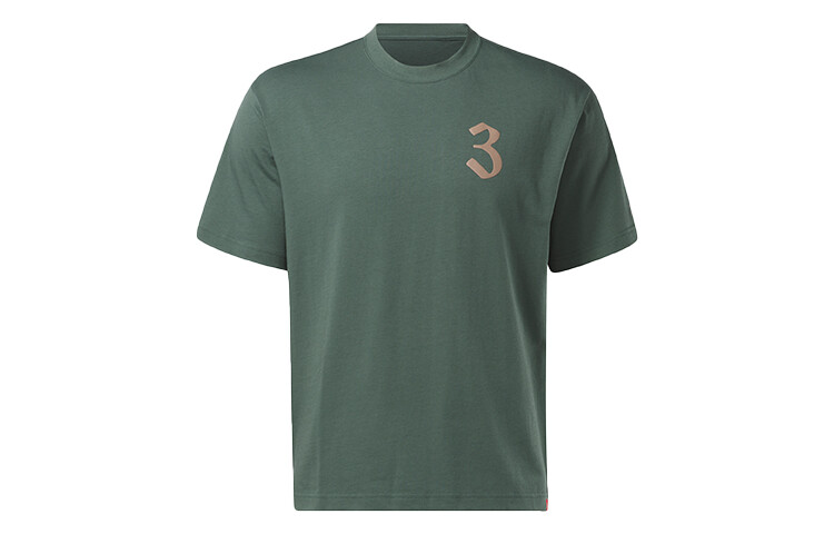 

Футболка Reebok унисекс, цвет Army Green