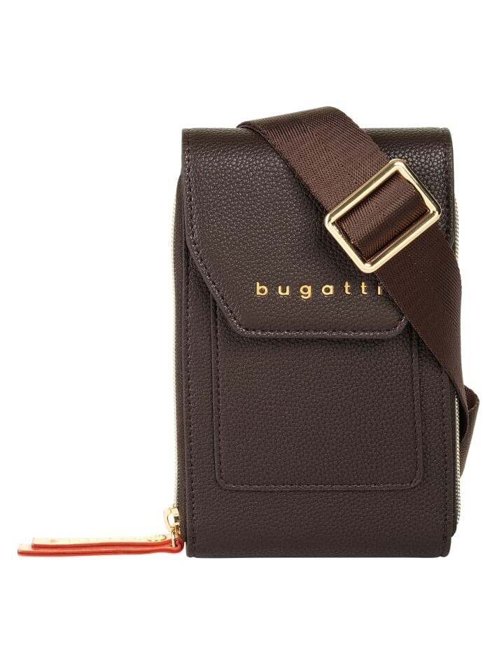 

Наплечная сумка Bugatti, темно-коричневый