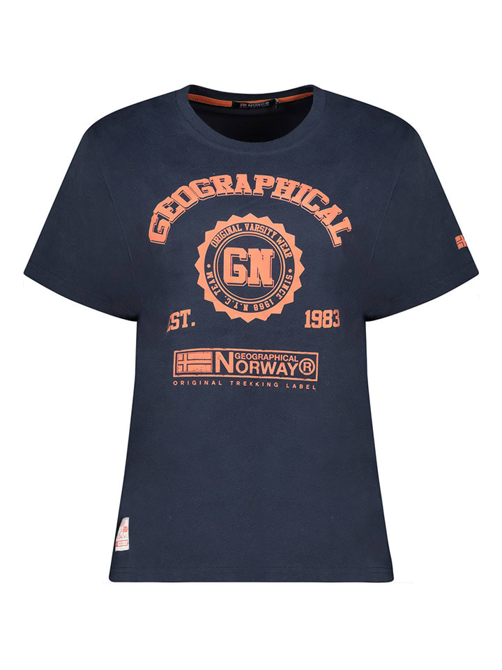 

Футболка Geographical Norway, темно-синий