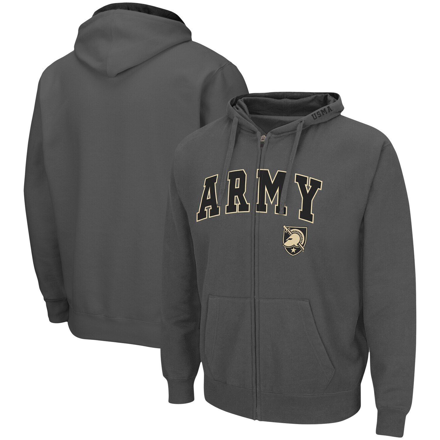 

Мужская темно-серая толстовка с молнией во всю длину Army Black Knights Arch & Logo 3.0 Colosseum, Серый, Мужская темно-серая толстовка с молнией во всю длину Army Black Knights Arch & Logo 3.0 Colosseum