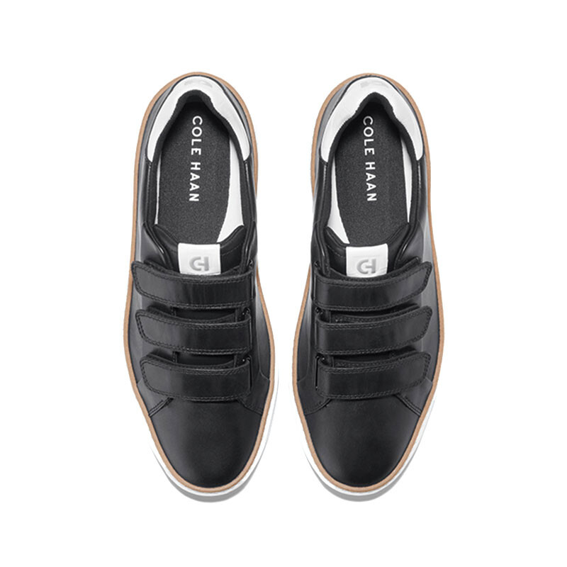 Кроссовки COLE HAAN Skateboarding Shoes Women's Low-top, черный — фото 3