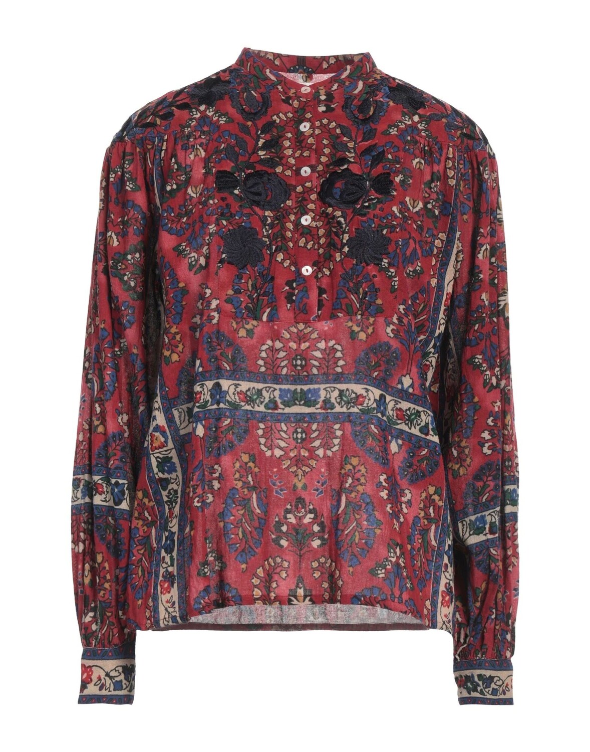 

Топ Antik Batik, бордовый