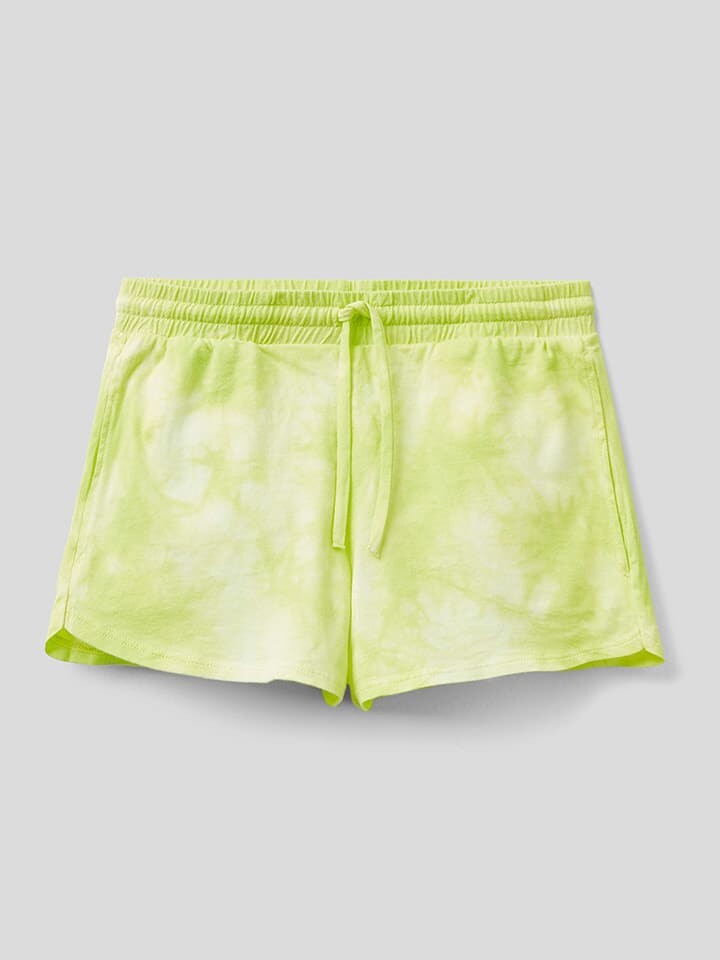 

Шорты бермуды Benetton, желтый