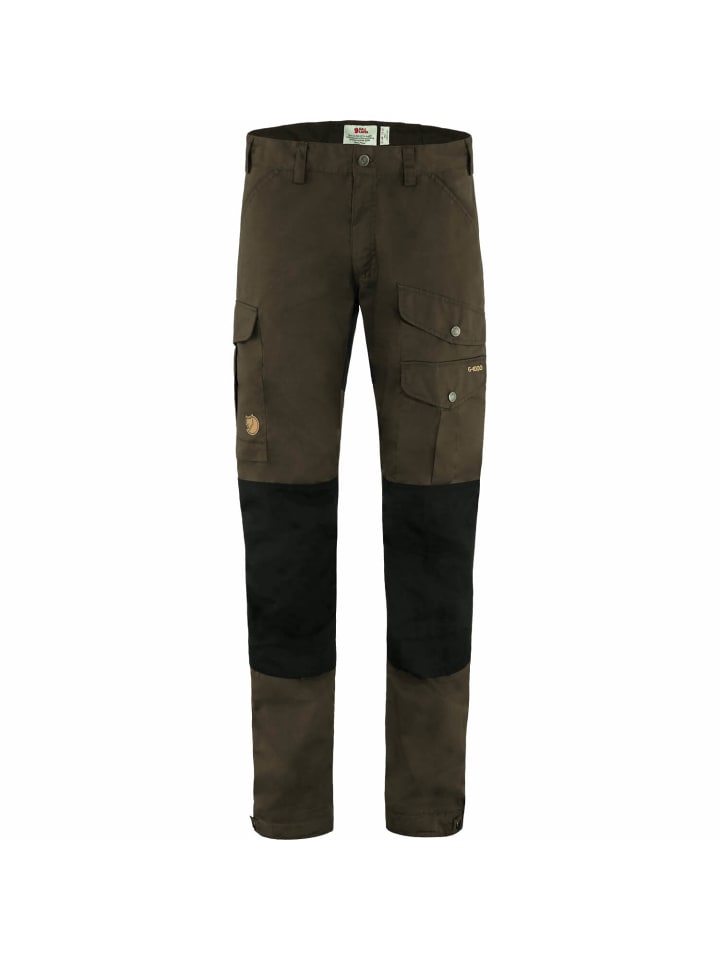 

FJÄLLRÄVEN Трекинговые брюки Vidda Pro темно-оливкового цвета