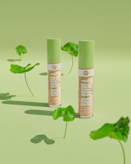 

Бежевый, Консилер для лица Bell, Sos Cover Concealer 02
