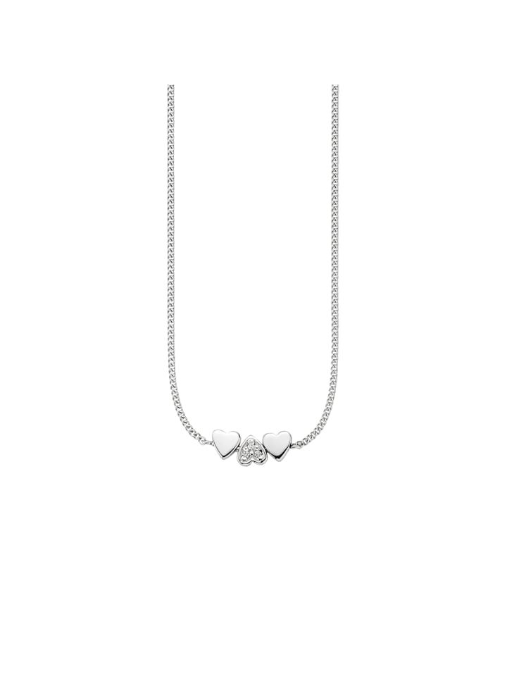 

Caï Колье 925/- Sterling Silber in weiß