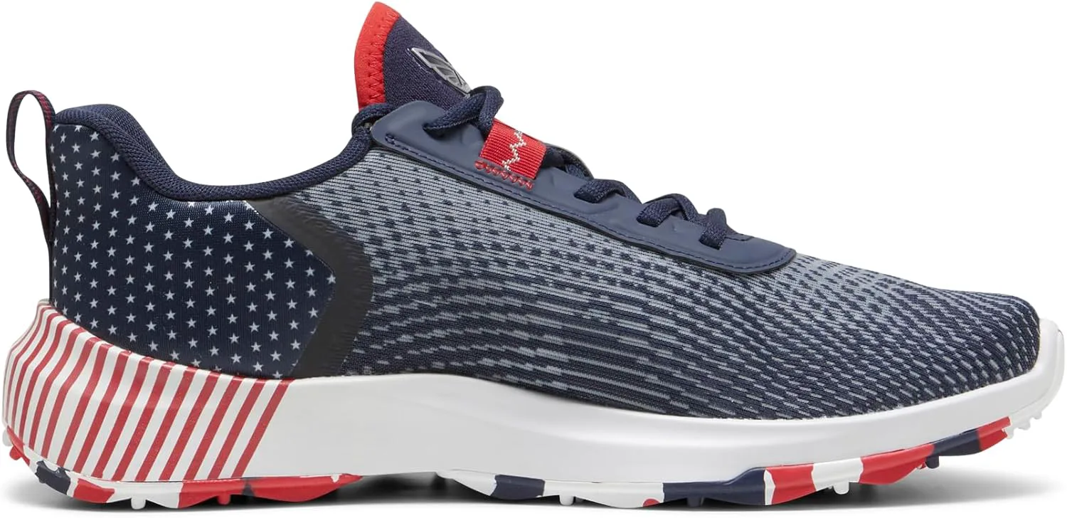 Мужские кроссовки Puma X Volition Fusion Crush Sport Name ‎PUMA, темно-синий/красный — фото 3