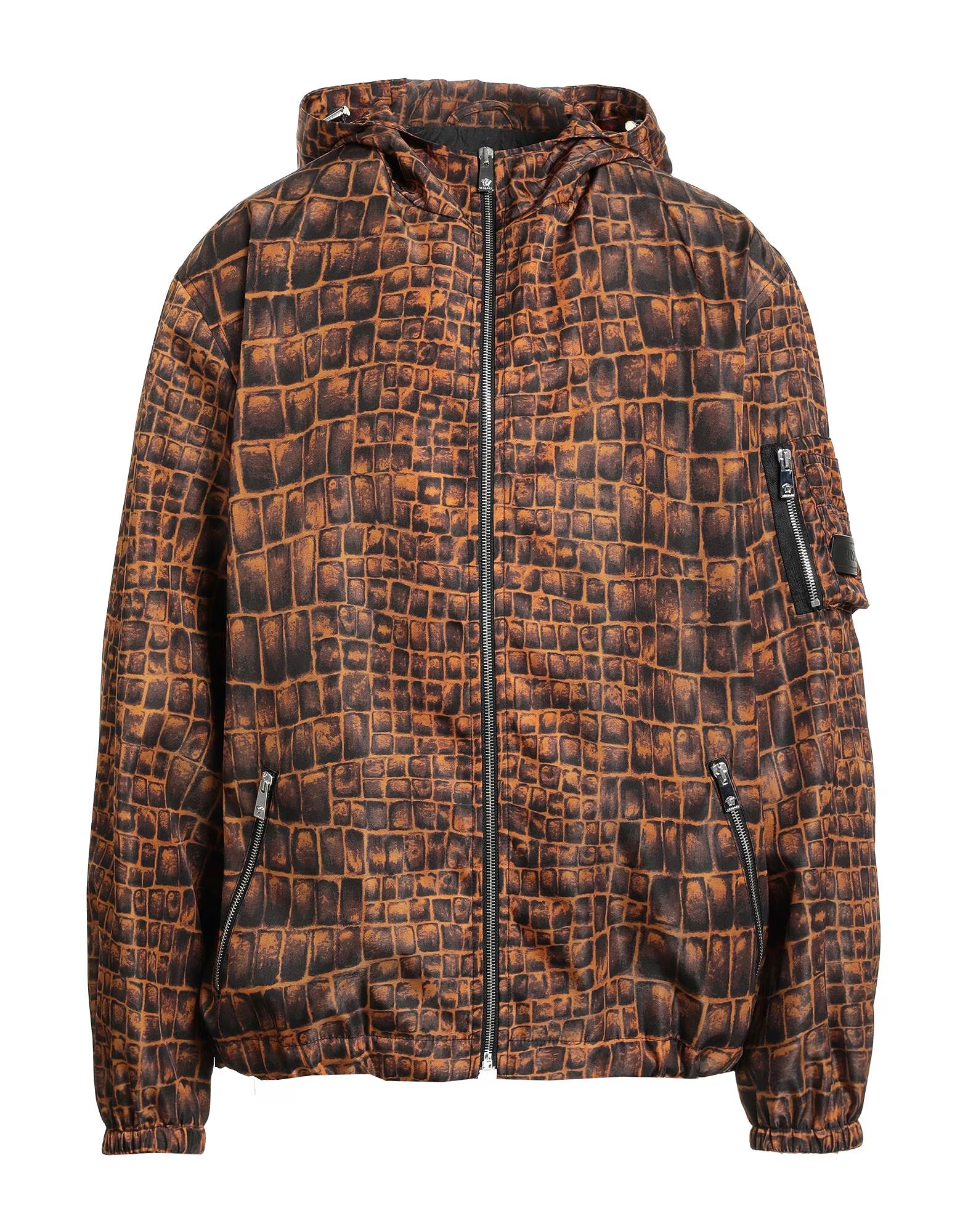 

Куртка Versace, коричневый