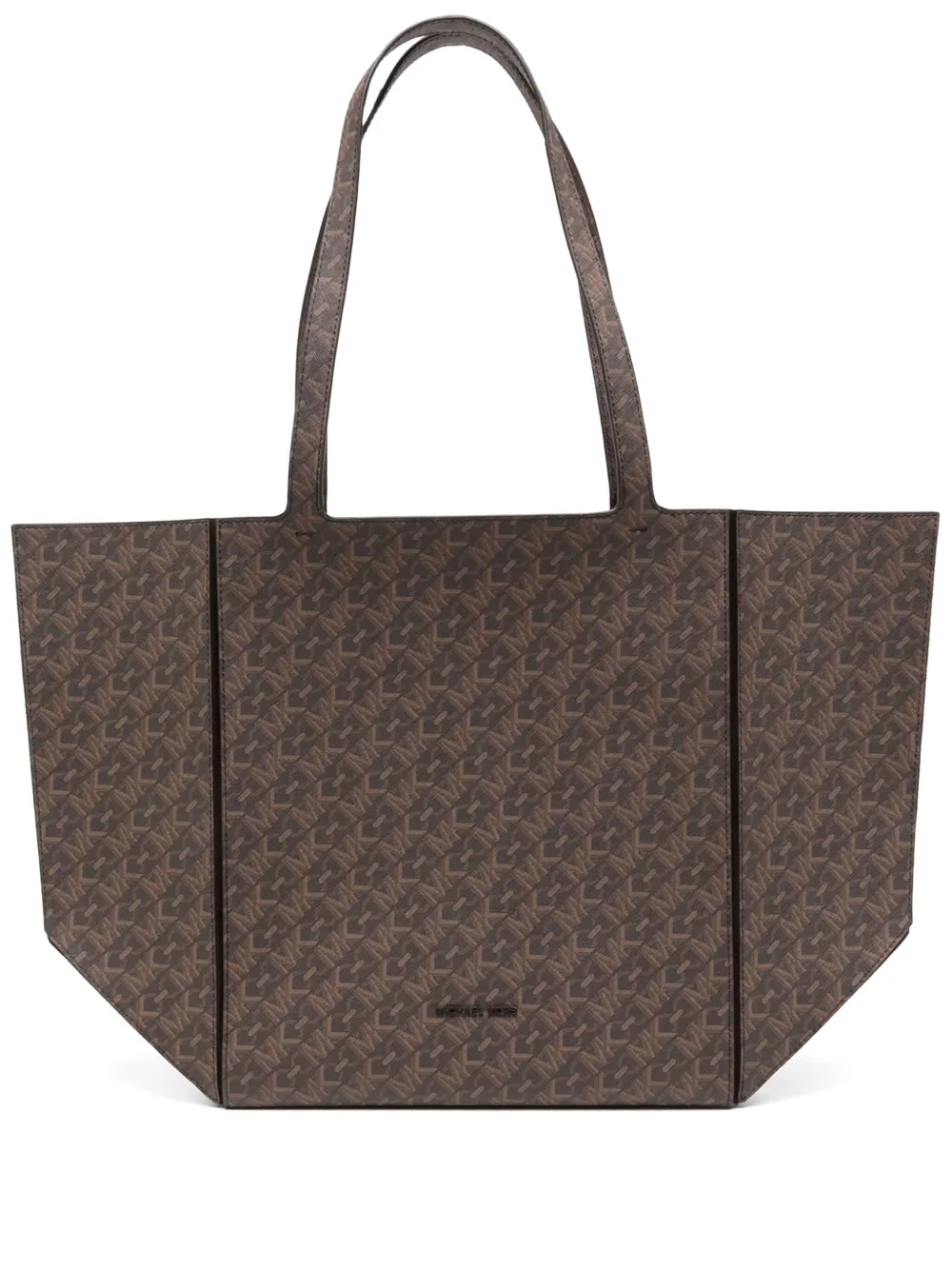 

Сумка-тоут с монограммой MICHAEL KORS, коричневый