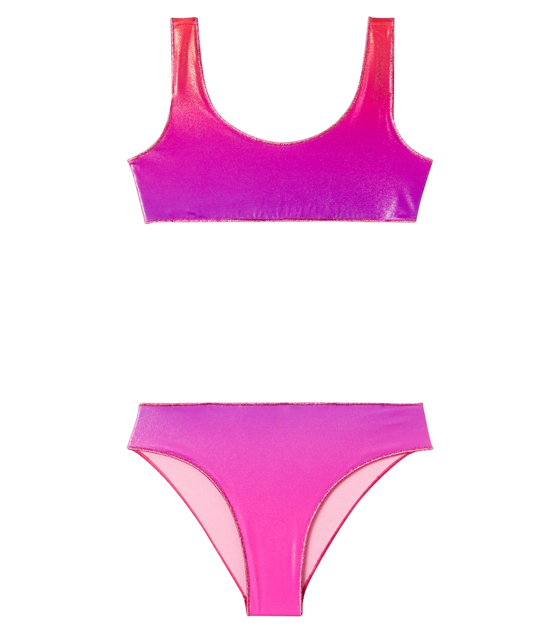 

Блестящий бикини Oséree Kids, Glossy Degradé