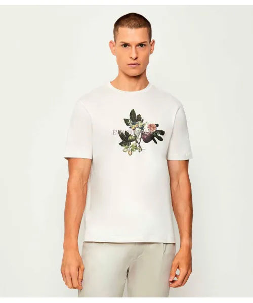 

Футболка Regular fit Emporio Armani, белый