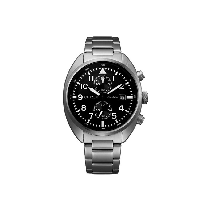 

CITIZEN Часы Ecology Drive Collection Solar Quartz Movement Stainless Steel Strap Watch Men's Watch Black Dial CA7040 85E, Black Dial