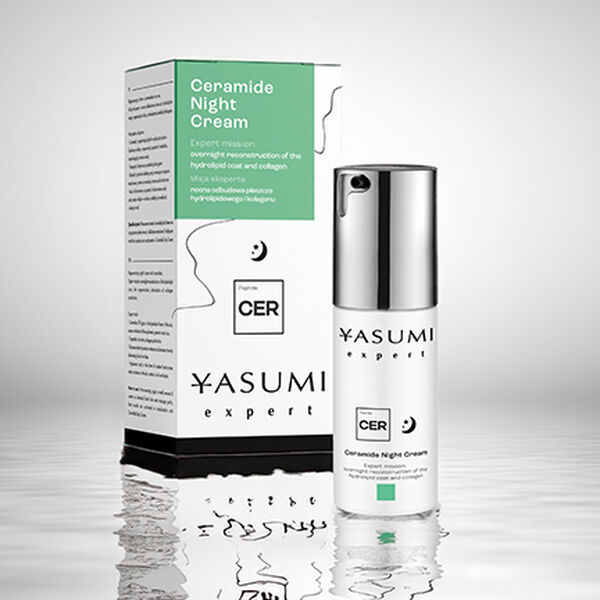 Крем для лица Yasumi — Регенерирующий ночной с керамидами, Ceramide, 30 мл — фото 4