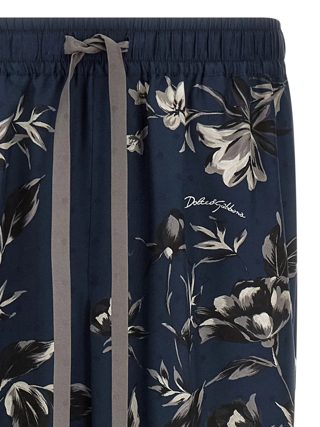 Брюки «Тщеславие» DOLCE & GABBANA, синий — фото 3
