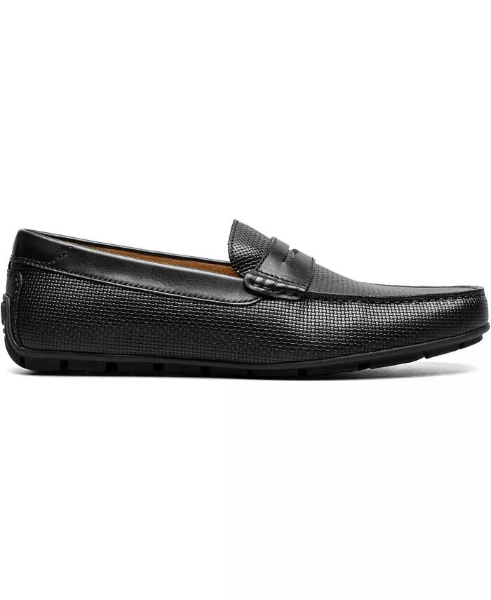 Мужские мокасины Motor Moc Toe Penny Driving Loafer Florsheim, черный — фото 3