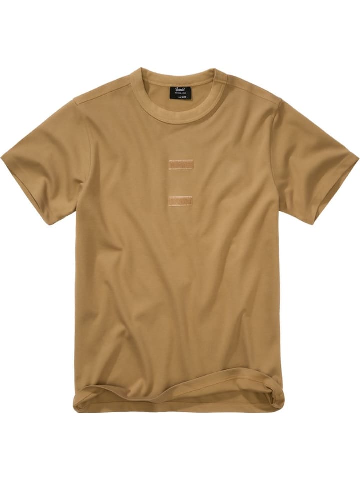 

Футболка Bw Tropical Shirt бежевого цвета Brandit, Бежевый, Футболка Bw Tropical Shirt бежевого цвета Brandit