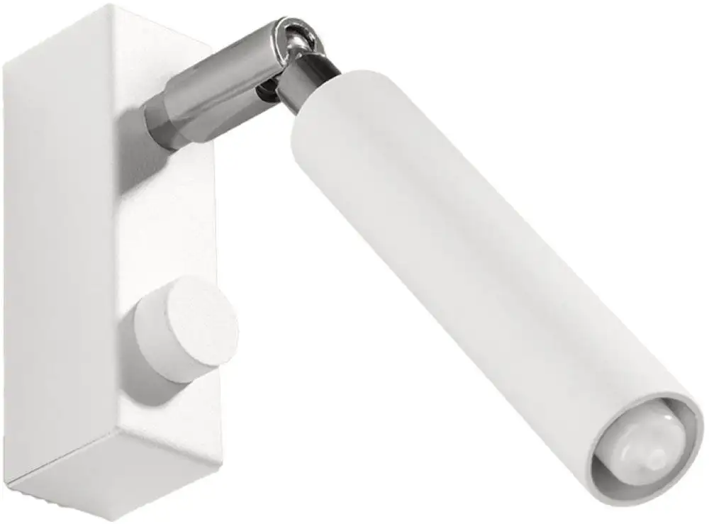 

SOLLUX освещение настенный светильник "EYETECH", 1 лампочка, лампа G9 | без лампочки, подвижный абажур SOLLUX lighting Высота: 20 см, белый