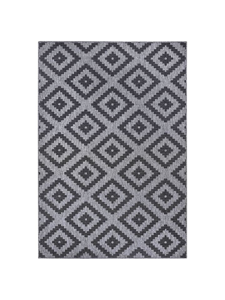 

Ковер NORTHRUGS, цвет in/ & outdoor teppich malta schwarz silber