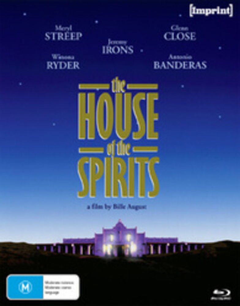 

Диск Blu-ray The House Of The Spirits [1993]