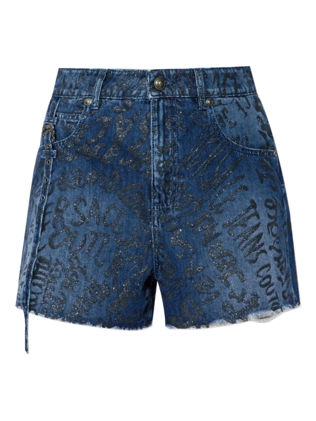 

Джинсовые шорты Versace Jeans Couture, синий
