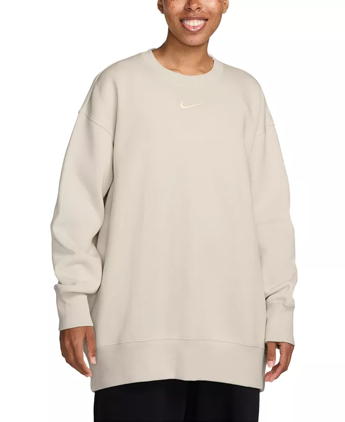 

Спортивная одежда Женская оверсайз худи Phoenix Fleece Nike, белый