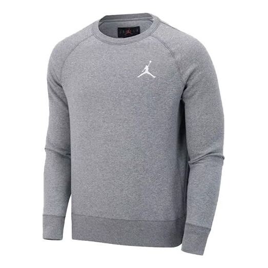 

Толстовка Air Jordan Casual Sports Round Neck Pullover 'Grey', серый