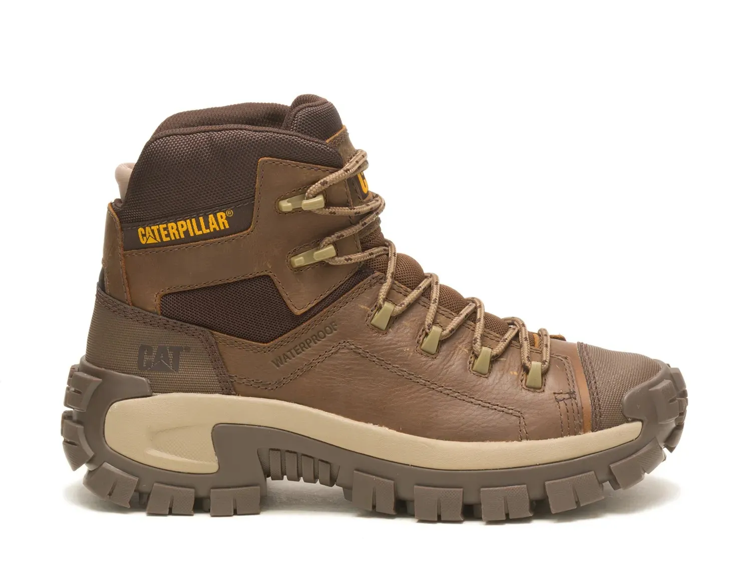 Рабочие ботинки Caterpillar Invader Hiker с композитным носком — мужские, темно-коричневые — фото 2