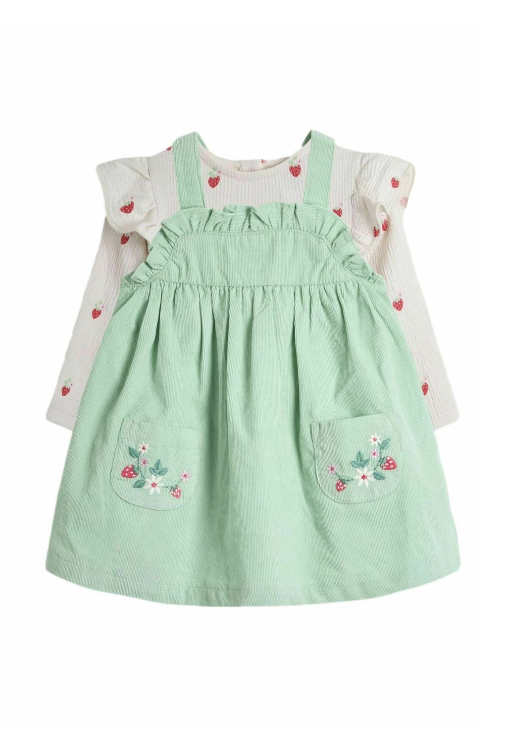 

Футболка с длинным рукавом REGULAR FIT JoJo Maman Bébé, зеленый