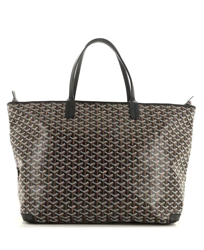 

Сумка-тоут GM Artois с покрытием из холста Pre-Owned Goyard, черный