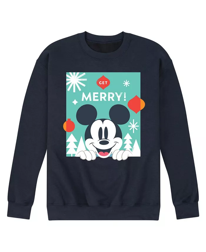 

Мужская флисовая толстовка Disney Holiday Crew AIRWAVES, синий
