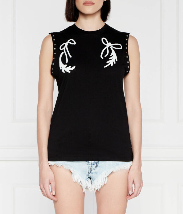 

Контейнер для блузок Regular fit Pinko, черный