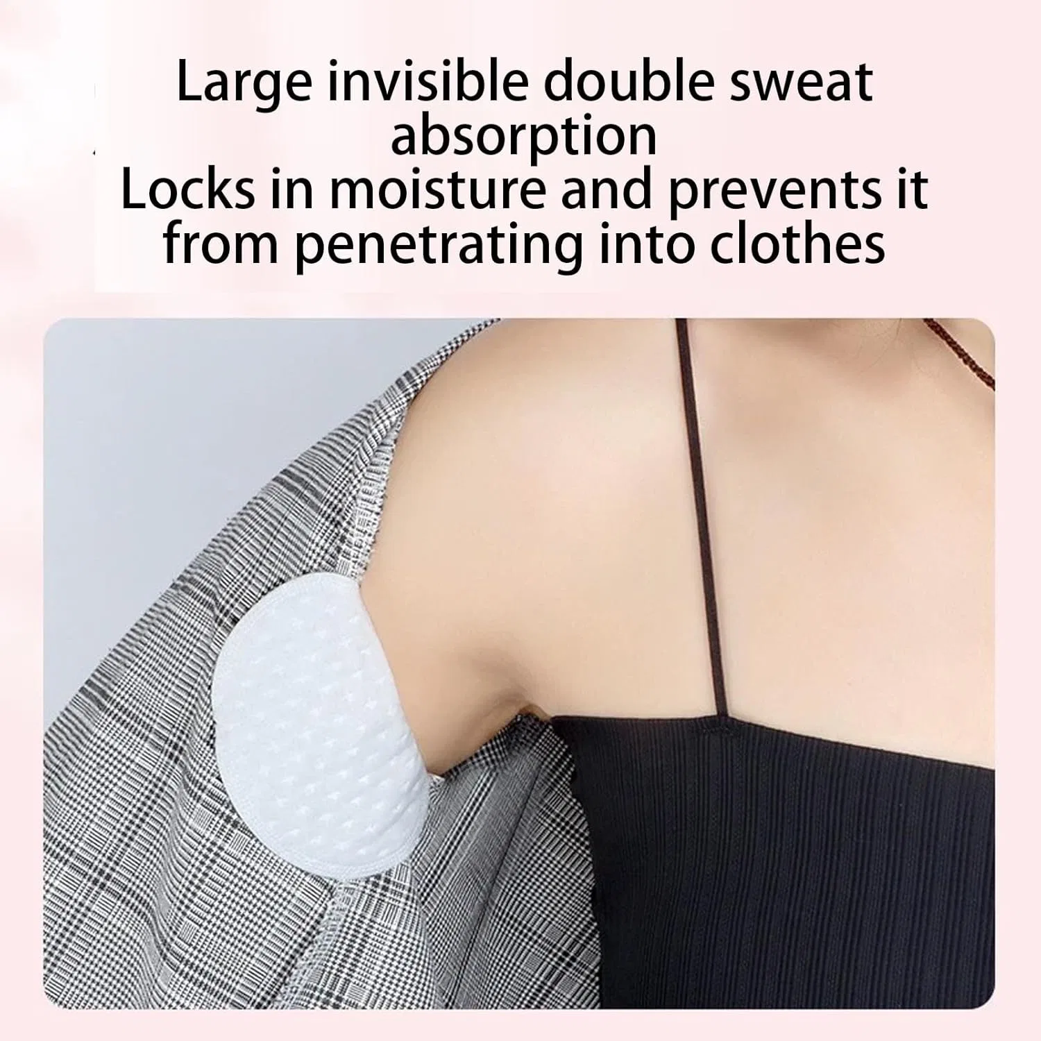 Прокладки от пота подмышечные Invisible Thin Sweat Guard, 10 шт — фото 4