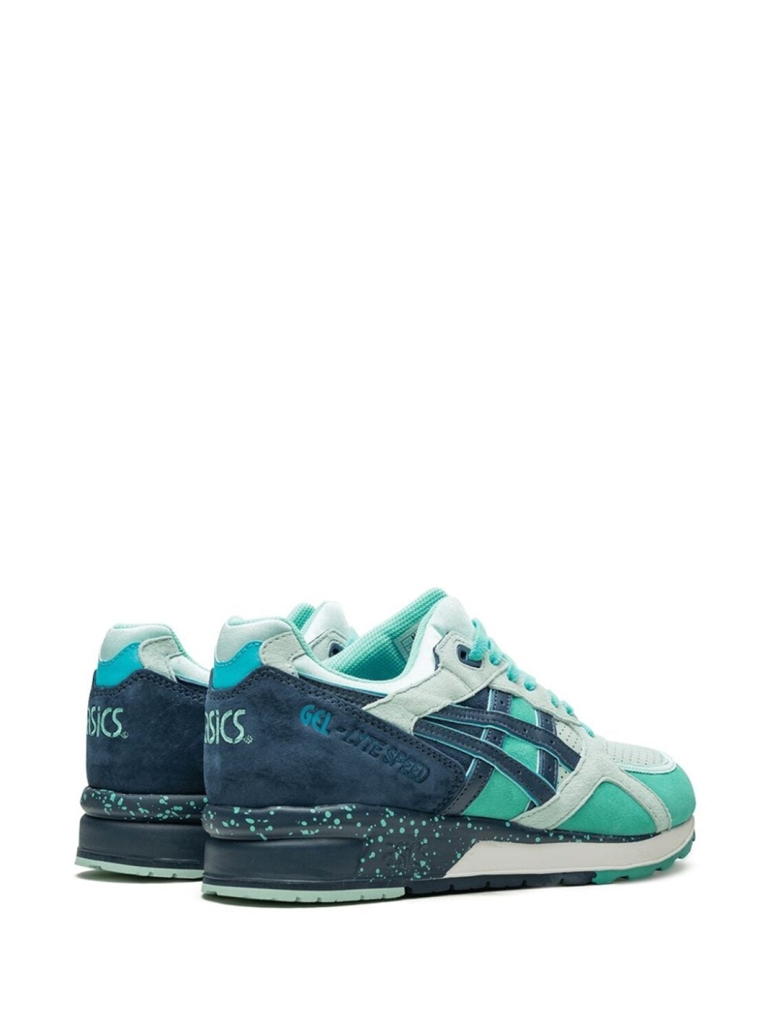 ASICS кроссовки Gel-Lyte Speed, зеленый — фото 3