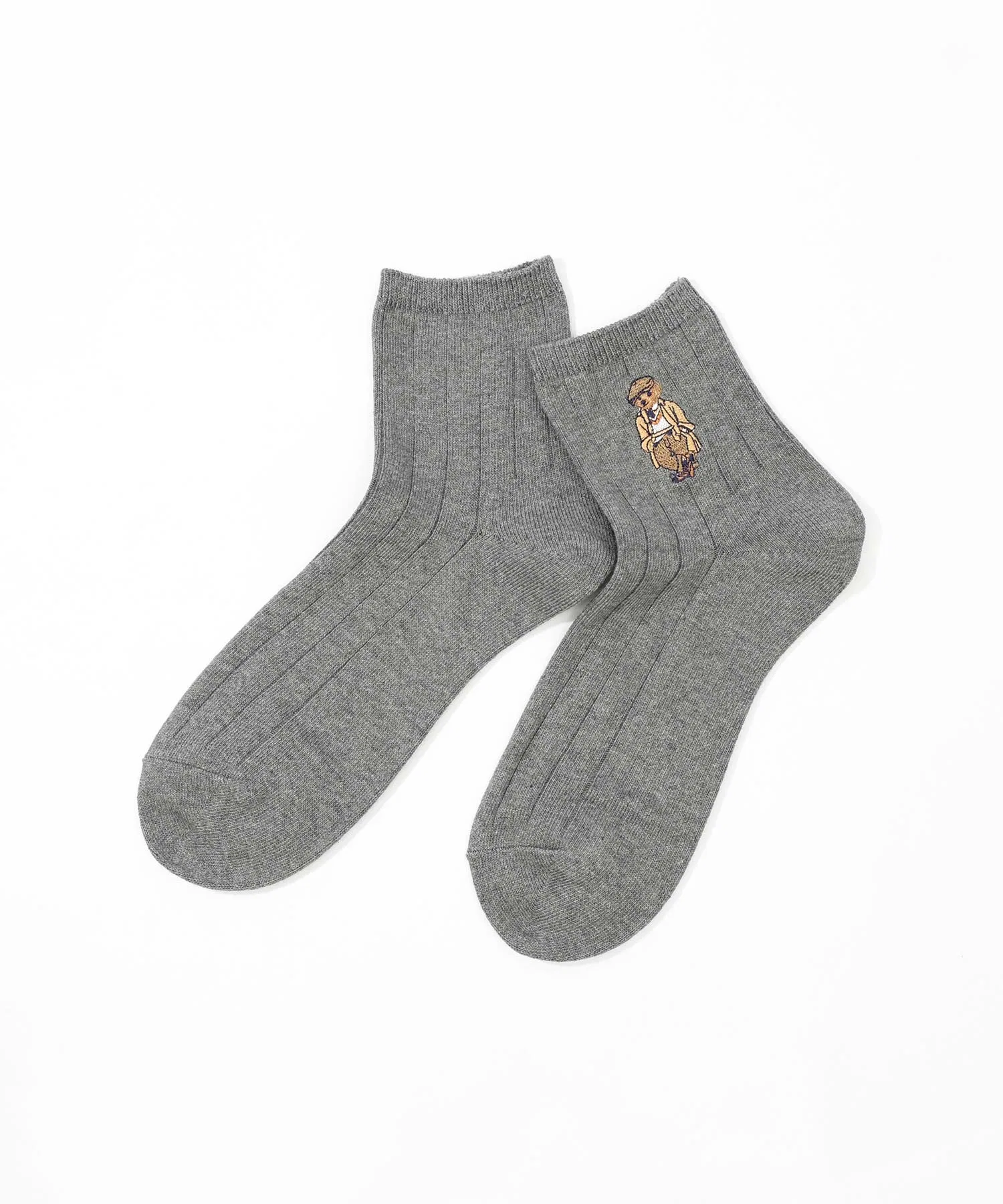 Короткие носки Polo Ralph Lauren Charles Bear из органического хлопка 02012497